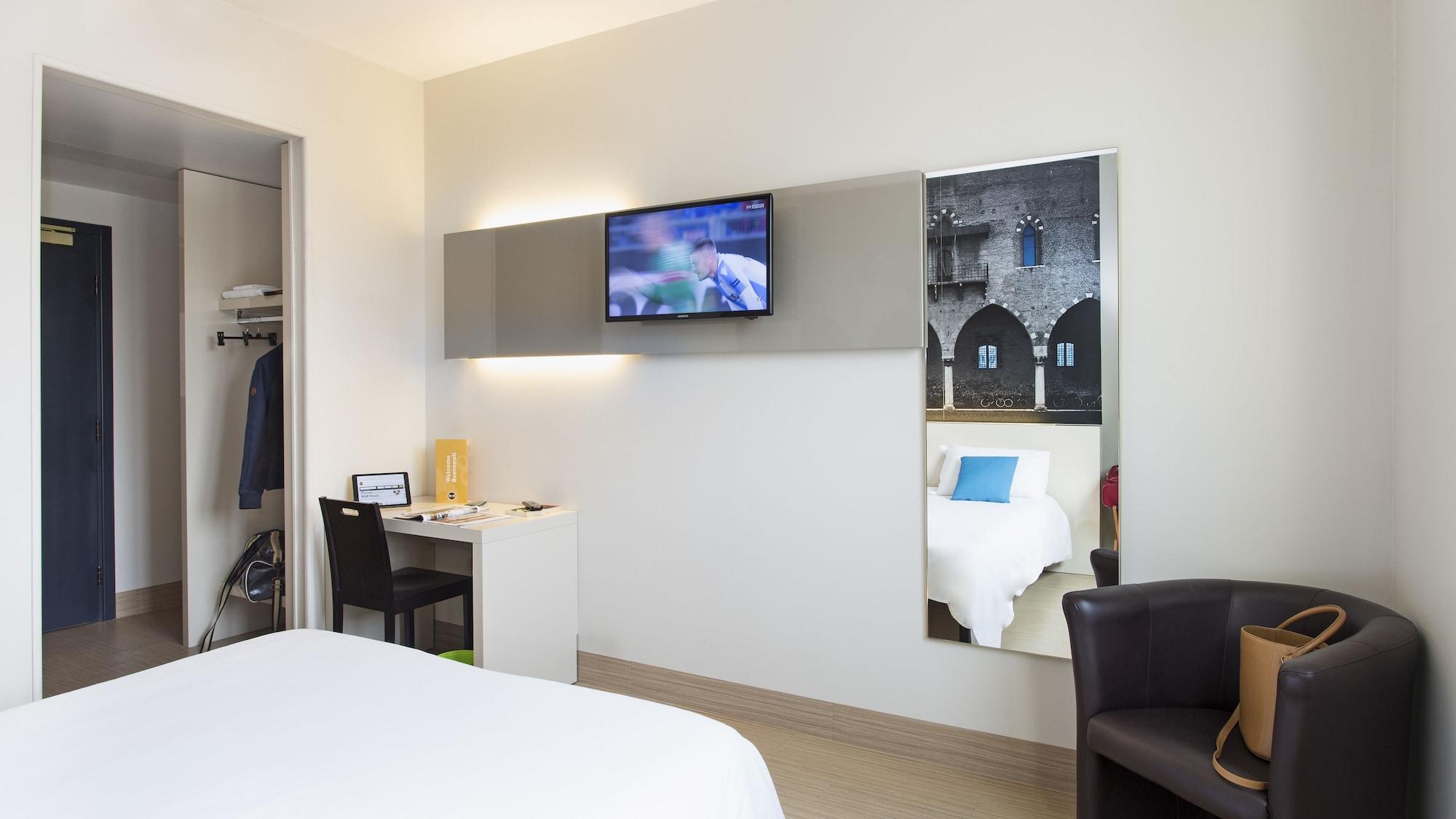 บีแอนด์บี โฮเต็ล มันโตวา Hotel San Giorgio di Mantova ภายนอก รูปภาพ