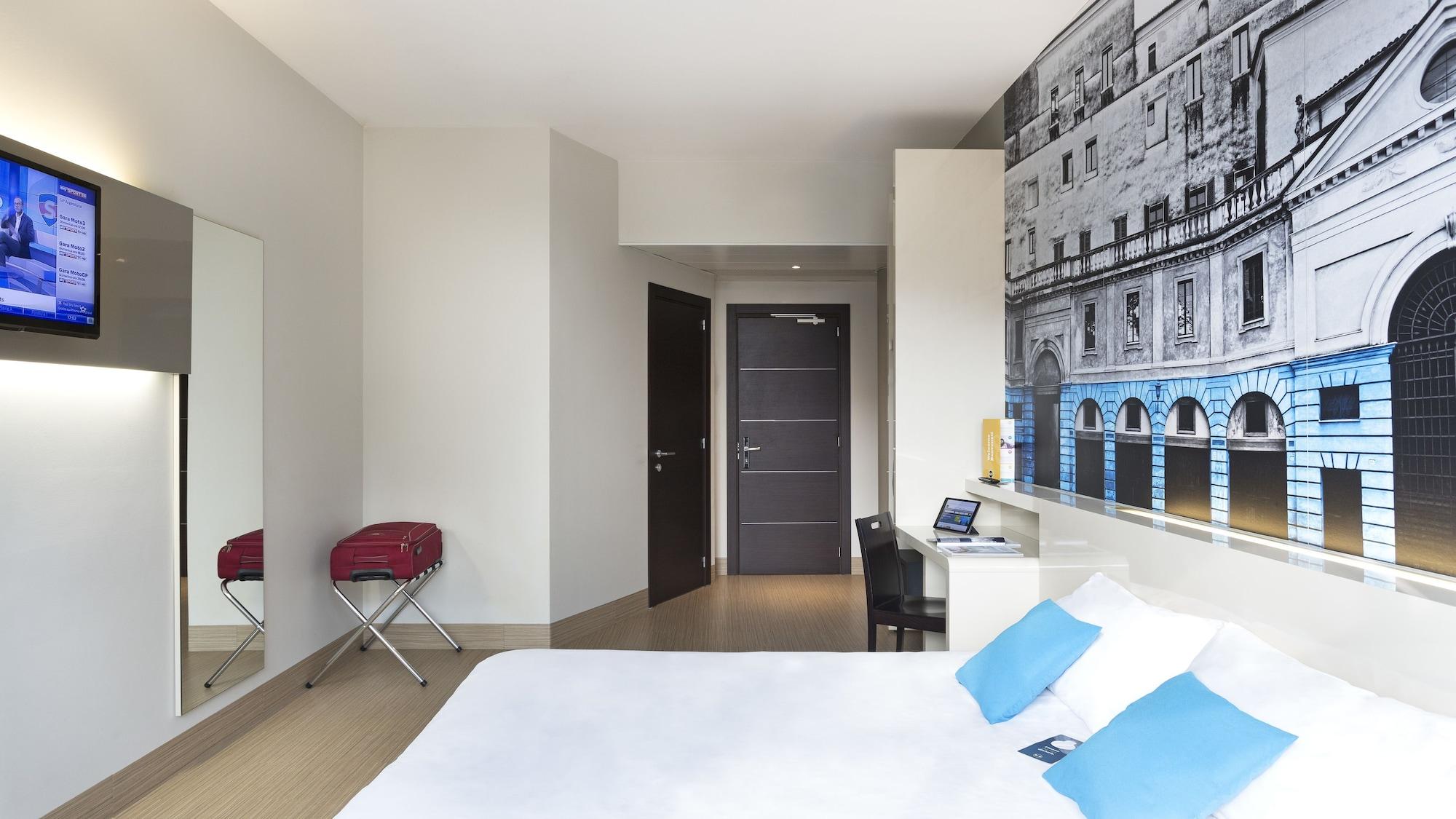บีแอนด์บี โฮเต็ล มันโตวา Hotel San Giorgio di Mantova ภายนอก รูปภาพ